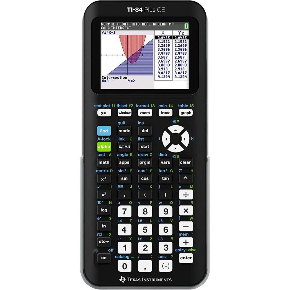 TI-84 Enhanced Graphing Calculator | NDSU Bookstore